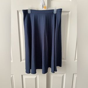 3x swing skirt